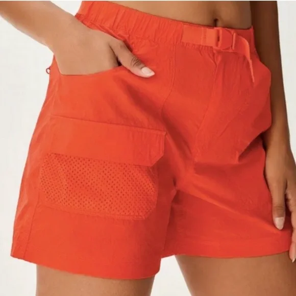 Outdoor Voices Shorts Outdoor Voices Recnylon High Rise